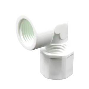 PP Joint Internal Teeth 90 Degree Elbow Pp Female Elbows Factory Direct Compression Fitting