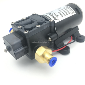 XTL-3210 12V ou 24V 100W (8L 1.1Mpa) pompe à eau à membrane électrique à courant continu brossé, utilisée pour le drone de pulvérisation agricole/lavage de voiture - Product Image 5