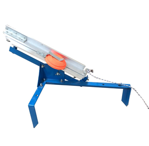 Manuale 2 pz piatto di argilla tiro <span class=keywords><strong>bersaglio</strong></span> lanciatore trappola per piccioni con cavo di trazione per addestramento di tiro e caccia - Product Image 6