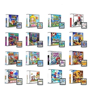 Para Super <span class=keywords><strong>Mario</strong></span> 64 DS Series, Videojuegos Retro para Nintendo 3DS DSI DS XL, Cartuchos con Caja <span class=keywords><strong>de</strong></span> Almacenamiento - Product Image 1