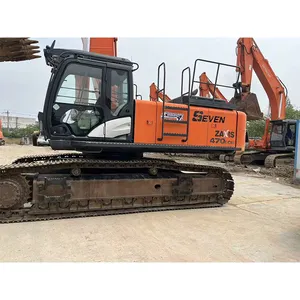 Escavatore cingolato usato alto perfomace Hitachi ZX470-5G buona qualità utilizzato ZX470-5G vendita di escavatori enormi - Product Image 1