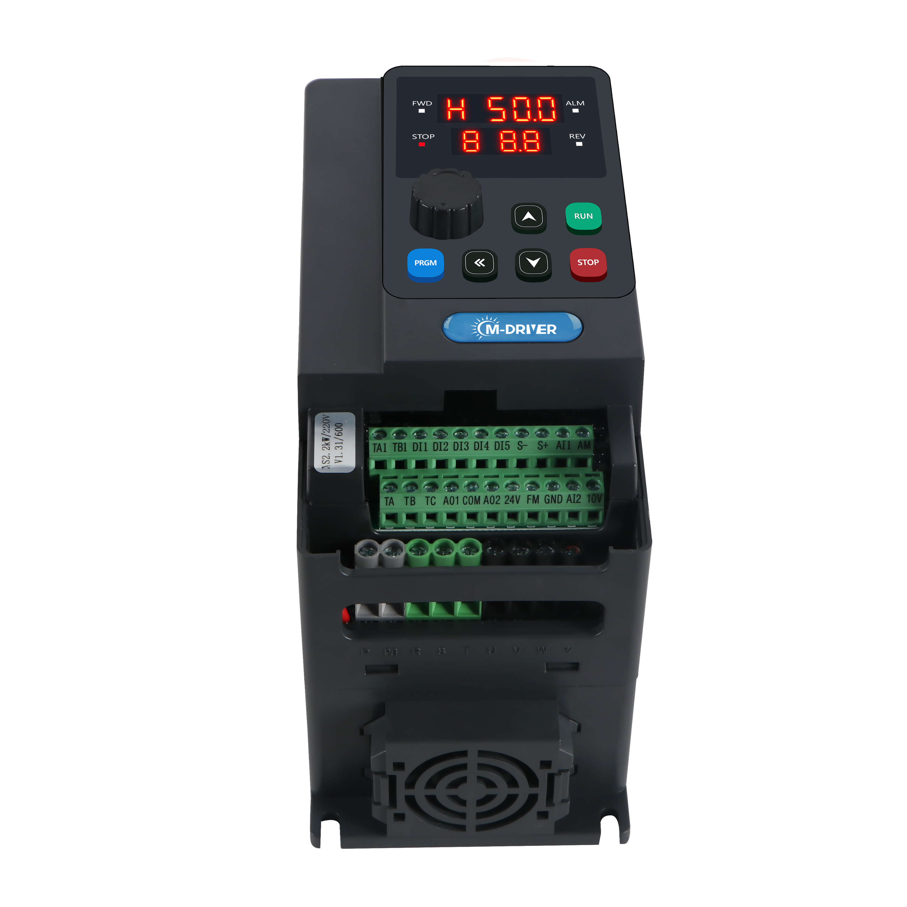2.2kw ソーラー水ポンプインバータ― 380v 3相コントローラー 新品