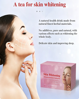 Teh Herbal Penunjang Kecantikan Kulit 2.5g*20 Sachet Label Pribadi Kustom, Campuran Herbal Alami, Pasokan Pabrik, OEM ODM*