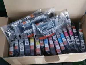 <span class=keywords><strong>Cartouche</strong></span> d'<span class=keywords><strong>encre</strong></span> entièrement compatible BOMA.LTD CLI-65 CLI 65 pour imprimante photo Canon PRO200 PRO 200 PRO-200 - Product Image 3