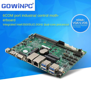 เมนบอร์ดมินิพีซีอุตสาหกรรม รองรับ Intel Core i3 i5 i7 4200U พอร์ต Serial คู่ รองรับ DDR3 32GB รองรับ OEM บอร์ดไฟร์วอลล์ - Product Image 5