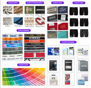 Maillots <span class=keywords><strong>de</strong></span> <span class=keywords><strong>bain</strong></span> <span class=keywords><strong>boxer</strong></span> pour hommes <span class=keywords><strong>de</strong></span> qualité export, élégants, ajustés, avec poche horizontale sur le devant, séchage rapide, en polyester/nylon - Product Image 6