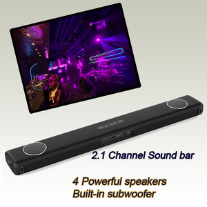 Sl03 70W barre de son haut-parleur 2.1 carte amplificateur haut-parleur barre de son avec caisson de basses sans fil Tv dans les haut-parleurs muraux pour Home cinéma - Product Image 6