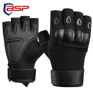 Guantes Tácticos <span class=keywords><strong>de</strong></span> Medio Dedo <span class=keywords><strong>de</strong></span> Alta Calidad para Entrenamiento, Carreras, Pesca y Ciclismo para Hombre y Mujer - Product Image 3