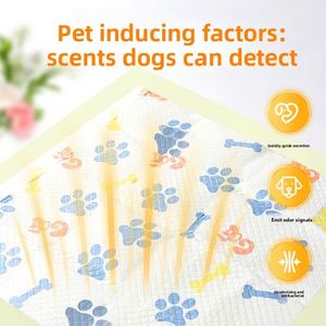 Vente directe usine : Tapis d'apprentissage jetables pour chiens, tapis absorbants pour chiots, personnalisables par le fabricant, achat en gros - Product Image 4