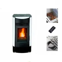 European standard quality biomass wood pellet stove,pelletkachel with remote controller