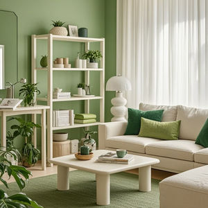 Pintura de Revestimiento de Látex para Paredes Interiores del Hogar, Impermeable, Sin Formaldehído, para Viviendas Comerciales y Apartamentos - Product Image 4