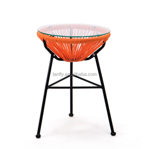 Acapulco <strong>Chair</strong> Outdoor Hot Selling Oval Weave Acapulco <strong>Chair</strong> Stacking Rattan <strong>String</strong> <strong>Chair</strong> - Product Image 6