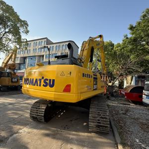 Excavadora de orugas Komatsu usada, 22 toneladas, componentes de motor de núcleo, modelo 2023, capacidad de cucharón de 1,0 M, maquinaria para vídeo - Product Image 6
