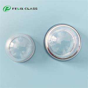 FELIX Fenêtre optique sous-marine en saphir, dôme en verre à lentille semi-sphérique - Product Image 3
