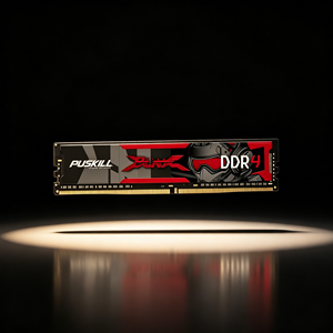 แรมเดสก์ท็อป PUSKILL DDR4 8GB 16GB 32GB 2666MHz 3200MHz โมดูลหน่วยความจำประสิทธิภาพสูง รองรับการปรับแต่ง - Product Image 2