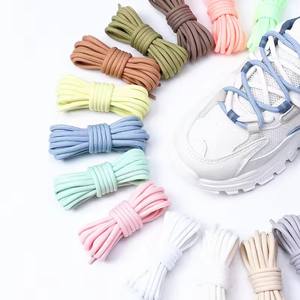 Yrunfeety Lacets ronds 5MM 100-140CM Lacets de chaussures à corde pour baskets <span class=keywords><strong>Yeezy</strong></span> Lacets de remplacement 20 couleurs - Product Image 3