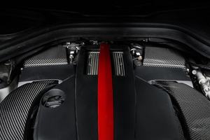 Système <span class=keywords><strong>d</strong></span>'admission à froid en Fiber de carbone sèche véritable <span class=keywords><strong>d</strong></span>'admission efficace 15-19 pour <span class=keywords><strong>Mercedes</strong></span> <span class=keywords><strong>Benz</strong></span> Gle320/gle400 3.0t Gtr tuyau <span class=keywords><strong>d</strong></span>'admission <span class=keywords><strong>d</strong></span>'air moteur - Product Image 3