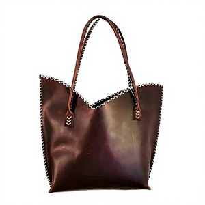Bolsos de Mano Casuales de Cuero 100% Estilo Europeo para Mujer, Bolso Tipo Clutch con Cierre, Gran Capacidad, Resistente al Agua, Bolsos de Picnic, Regalo - Product Image 3