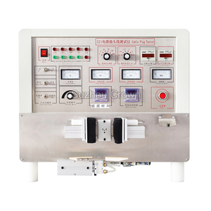 Wire Continuity <strong>Tester</strong>, Insulation Resistance <strong>Tester</strong>, Withstanding Voltage HiPot <strong>Tester</strong> for Power Cords - Product Image 1