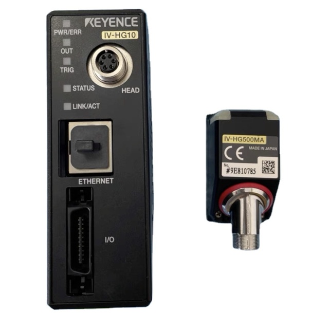 KEYENCE IV-G500CA IV-HG500CA IV-G500MA IV-HG500MA Vision Sensor Head, Standard, Color, Automatic Focus Model New and Original