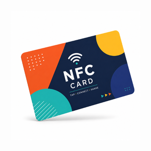 Carte-clé RFID en PVC avec <span class=keywords><strong>puce</strong></span> 13,56 MHz, étanche, avec <span class=keywords><strong>image</strong></span> personnalisée, pour contrôle d'accès - Product Image 2