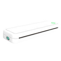 Printer Mini Portabel Thermal A4 Baru untuk Rumah & Kantor dengan Koneksi Ponsel Nirkabel Baterai 2600mAh - Ready Stock