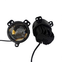 Commande en gros de phares antibrouillard à double couleur 9-30V 81210-BZ160 pour Toyota AVANZA 2015-2018, amélioration des feux antibrouillard du pare-chocs avant