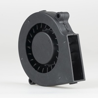 Ventilateur soufflant électrique à moteur sans balais DC 12V, 75*15mm, faible bruit, 2.76-6.96W, OEM, pour purificateur d'air de voiture, personnalisation originale