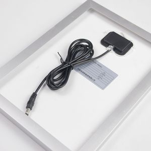 5W(Watts) 12V Monocrystalline <strong>Solar</strong> Panel High-Efficiency <strong>PV</strong> <strong>Module</strong> Power for Battery Charging of Boat RV Gate Opener Fences - Product Image 5