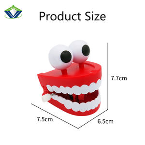 Halloween custom wind up Chattering clockwork denti giocattolo per il gioco - Product Image 6
