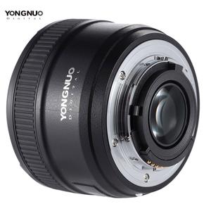 เลนส์ Yongnuo YN 50มม. F1.8เลนส์ N รูรับแสงกว้าง50มม./F1.8สำหรับกล้อง <span class=keywords><strong>Nikon</strong></span> DSLR - Product Image 1