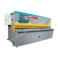 Hochwertige 3200mm Schwenkbalken-Schneidemaschine Hochpräzise Motorpumpe Mehrzweck Halbautomatische Blechbearbeitungsmaschine