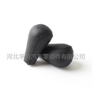 Pommeau de levier de vitesse en cuir pour Nissan, transmission manuelle, conception ergonomique à 5 niveaux - Product Image 1