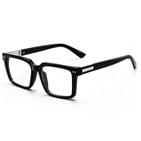 Nouvelles lunettes de soleil carrées à monture tendance, à verres photochromiques, pour la protection solaire en extérieur et le quotidien