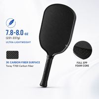 Protège-bord de raquette de paddle USAPA approuvé, surface de friction, qualité supérieure, épaisseur 20 mm, équipement d'entraînement, surface à grain élevé, brute