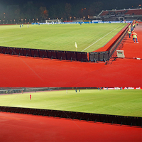 Panneaux de module d'affichage à LED d'intérieur et d'extérieur Matrix P8 P10 Affichage à LED de périmètre de stade de football de stade de sport