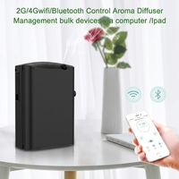 Diffuseur de parfum électrique OEM, humidificateur à brume froide, diffuseur d'arômes ODM, diffuseur d'huiles essentielles avec télécommande
