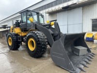 XC968 6Ton 3.5~4.0cbm Bucket Heavy-Duty Front Wheel Loader Earth Moving for Africa Mining Projects Quarry Port Construction
