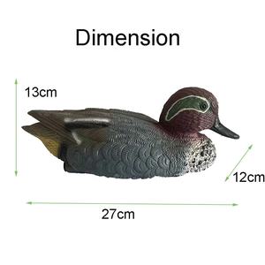 อุปกรณ์ทำสวนเห<span class=keywords><strong>ย</strong></span>ื่อเป็ดล่าสัตว์,เป็ดพลาสติก PE ลอ<span class=keywords><strong>ย</strong></span><span class=keywords><strong>น้ำ</strong></span>ได้สำหรับตกแต่งบ่อ<span class=keywords><strong>น้ำ</strong></span>ลานทะเลสาบ - Product Image 2