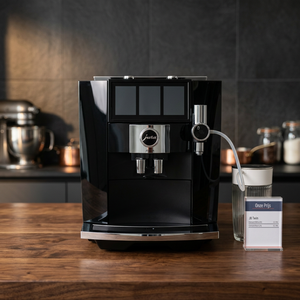 Jura 8 Electric <b>Automatic</b> <b>Coffee</b> <b>Machine</b> App-Controlled Self-Cleaning Programmable ABS Stainless Steel Outdoor Hotels Households - Product Image 3