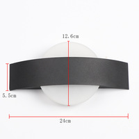 Lampu Dinding dekorasi Interior LED, lampu dinding ruang tamu, lampu dapur, lampu Interior, lampu LED dalam ruangan 85-265V