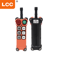F21-E1 Orange 6 Boutons Étanche Longue Distance Grue Électrique Sans Fil Télécommande Commutateurs