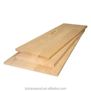 ألواح من خشب الصنوبر بسعر المصنع في الصين، ألواح من الخشب الصلب لصنع الأثاث