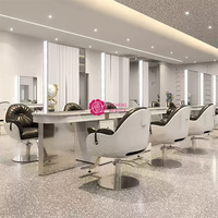 Yicheng Beauté En Gros Salon De Coiffure Miroir Table Populaire Perming Et La Teinture Miroir Table avec Haute Qualité
