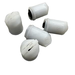 Boquilla ND PRO 1073726, ranuras convergentes duales, carcasa con electrodo para pistola pulverizadora de polvo de montaje en tubo automático, NON-OEM - Product Image 1