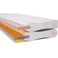 Raclette de sérigraphie en bois pour la sérigraphie
