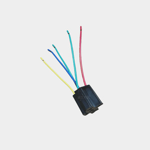 Lyh Relay Socket Wire <b>Plug</b> <b>In</b> Car <b>Lights</b> And Navigation Systems - Product Image 5