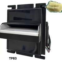 Accepteur de billets multi-devises TOP, Validateur de billets de banque pour machine à griffes d'arcade 110V 220V Anglais