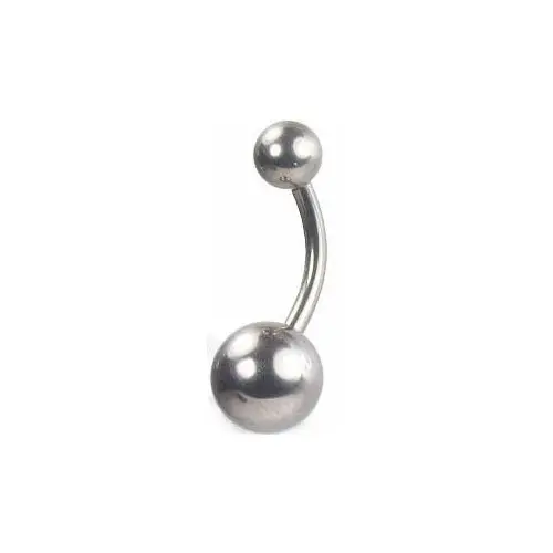 Titanium Anodized Belly Button Navel Bar Ring Body Piercing Jewellery