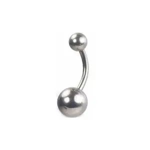 Titanium Anodized Belly Button Navel Bar Ring Body Piercing Jewellery